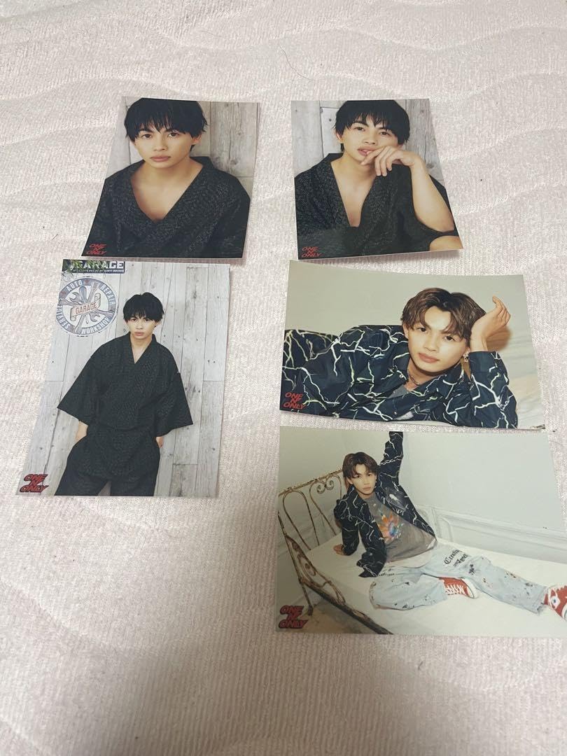 草川直弥 生写真セット ONE N' ONLY NAOYA 草川直弥 生写真 セット - メルカリ